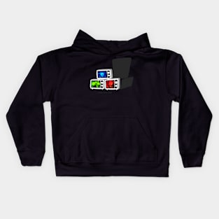 Born Geek Kids Hoodie